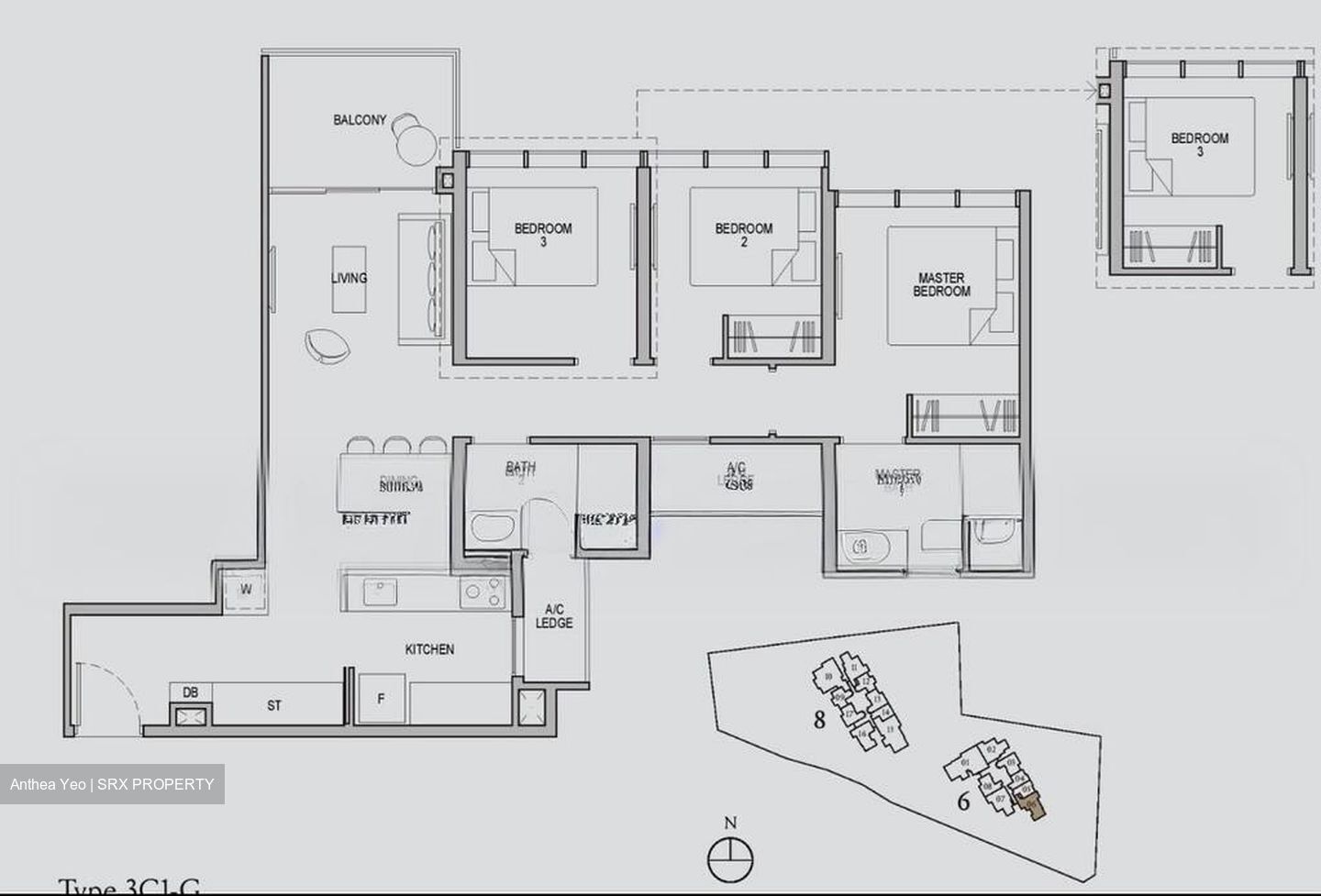 Kopar At Newton (D9), Apartment #501380401